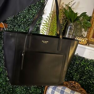 Kate Spade Classic Black Tote